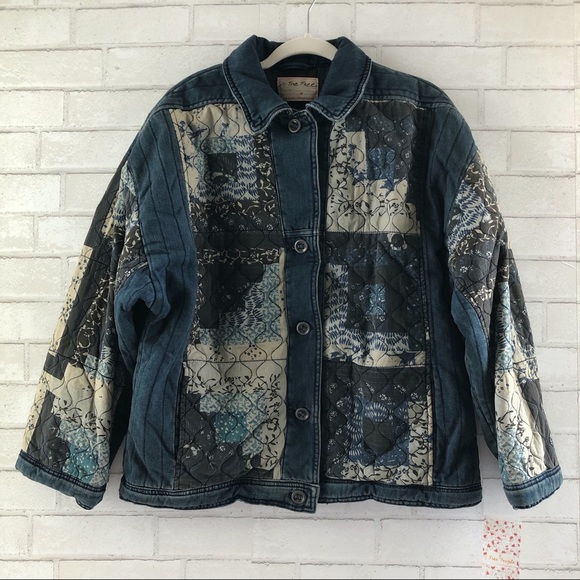 Piecedtogether Denim Jacket 